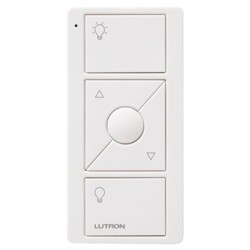 Lutron Caseta Wireless Pedestal For Pico Remote | L-ped1-bl | Black ...