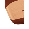 Enrique Larios Under the Sun Memory Foam Bath Rug Brown - Deny Designs - 3 of 3