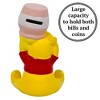 Disney Winnie The Pooh Piggy Bank for Boys and Girls, Pooh Bear Coin Bank Baby Gift - 4 of 4
