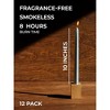 10 inch Taper Candles Set of 12 - Tall Candles Unscented - Tapered Candle Sticks - 2 of 4