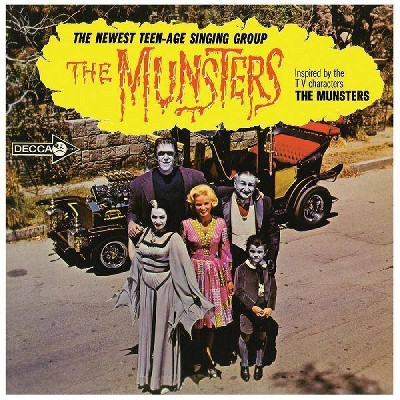 The Munsters - The Munsters (Limited Orange With Black (Vinyl)