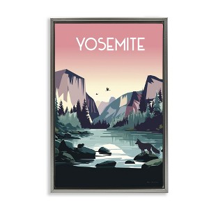Stupell Industries Yosemite Landmark View, 31" x 21" - 1 of 4