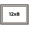 PosterPalooza | Photo Size Slim Profile Silver Frame - UV Acrylic, Foam Board Backing, Hanging Hardware - 2 of 4