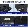 NicBex 3/4/5 Drawers Metal Vertical File Storage Cabinet with Lock for Home Office Letter/Legal/A4/F4 - 4 of 4