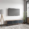 Cole TV Stand for TVs up to 85" with Cabinet Storage - CorLiving - 2 of 4