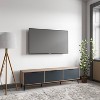 Cole TV Stand for TVs up to 85" with Cabinet Storage - CorLiving - image 2 of 4