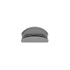 Deflect-O Standing Desk Plastic File Organizer Gray (400003) - 2 of 4