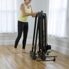 Stamina Products AeroPilates Reformer 651 Whole Body Resistance Pilates Workout Board Machine for Home Gym w/ 10 Inch Stand & Foldable Frame w/ Wheels - 4 of 4