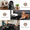 coucheta Multi-size Washable Floral Large Area Rugs for Living Room, Oriental Vintage Non-Slip Ultra Soft Foldable Floor Carpet, for Bedroom, Dining - 4 of 4