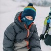 Turtle Fur Youth Omega Beanie - Winter Cuffed Pom Hat - 2 of 2