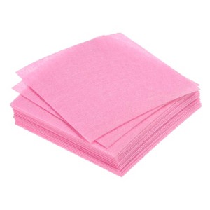 Unique Bargains Polyester Soft Home Handcrafts Project DIY Felt Fabric Sheets 21 Pcs - 1 of 4