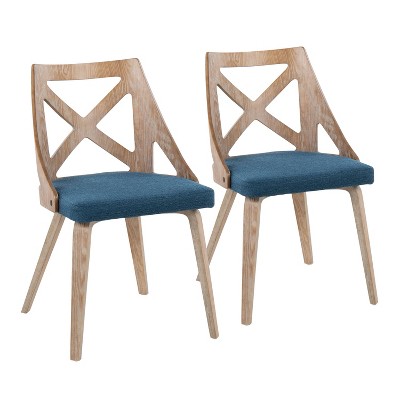 Set of 2 Charlotte Dining Chairs  - LumiSource
