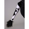 HalloweenCostumes.com    Cow Plush Headband & Tail Accessory  Kit, Black/White/Pink - 3 of 4