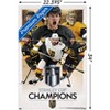 Trends International NHL Vegas Golden Knights - 2023 Stanley Cup Champions Unframed Wall Poster Prints - 3 of 4