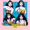 Girl's Wonder Woman Strongest Woman T-Shirt - 2 of 4