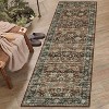 Acekool 2x6 Vintage Washable Rug – Non-Slip Distressed Runner for Kitchen, Hallway & High-Traffic Areas - 2 of 4