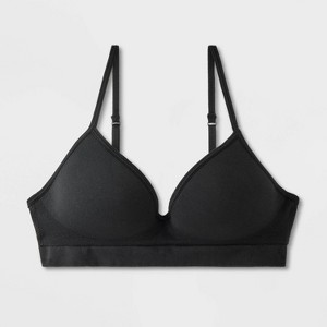 Girls' Wire Free Molded Back Closure Bra - art class™ - 1 of 3