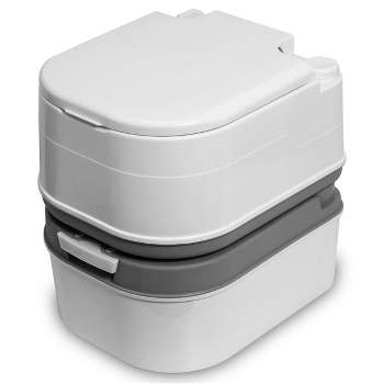 Portable Travel Toilet for Camping, RV, Boating and Other Recreational Activities 6.3 Gallon