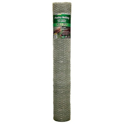 YARD GARD Galvanized Poultry Chicken Coop Wire Netting Mesh Fencing