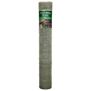 YARD GARD Galvanized Poultry Chicken Coop Wire Netting Mesh Fencing - 1 of 4