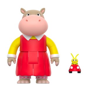 Super 7 ReAction Richard Scarry Hilda Hippo and Goldbug Collectible Figure - 1 of 4