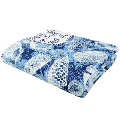 The Lakeside Collection Niko Coastal Quilt Ensemble - King