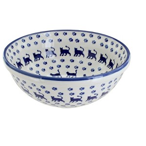 Blue Rose Polish Pottery Manufaktura Cereal Bowl - 1 of 1
