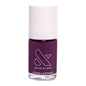Olive & June Long Lasting Nail Polish - Who Likes Raisins? - 0.46 fl oz - 1 of 4