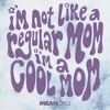 Junior's Women Mean Girls I'm Not a Regular Mom Groovy Purple Crop T-Shirt - image 2 of 4