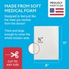 Impresa White Liposuction Foam Pads - 3 Pack - Aftercare for Liposuction, Tummy Tuck Surgery, and C-Sections - 4 of 4
