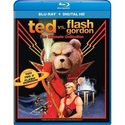 Ted vs. Flash Gordon: The Ultimate Collection (Blu-ray)(2016)
