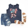 The Juniper Shop Coquette USA Bow Grunge Youth Tank Top - 3 of 4