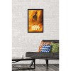 Trends International Star Wars: The Book of Boba Fett - Fennec Sandstorm Framed Wall Poster Prints - 2 of 4