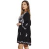 Riviera Sun Women's Tunic Dress - Bohemian Style Beachwear for Comfortable and Stylish Summer Days - 2 of 3