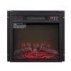 Electric Fireplace Insert with Ultra Thin Heater & Realistic Flame, 18" & 23" Recessed Firebox for Living Room-3irtyhousy - 3 of 4