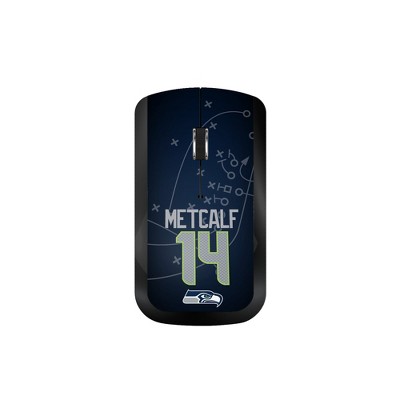 Keyscaper NFL Seattle Seahawks Players Game Tactic Wireless Mouse
