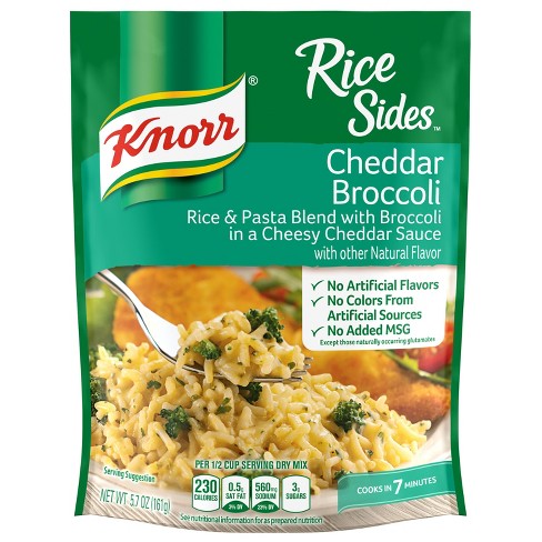 Knorr Sides Cheddar Broccoli Rice