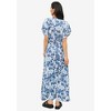 ellos Plus Size Knit Tie-Back Maxi - 3 of 3