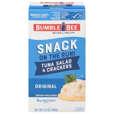 Bumble Bee Tuna Salad with Crackers Snack Kit - 3.5oz