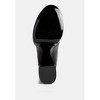 Beamer Faux Leather High Heeled Ankle Boots Women - 2 of 4