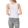 WallFlower Women's Insta Smooth Olivia Seamless Rib V-Neck Tank - 4 of 4