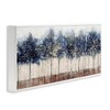 Stupell Industries Trees with Modern Splash, 24" x 10" - 3 of 4
