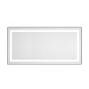 Okak Modern Front&Backlight Smart Wall Mirror for Bathroom,Aluminum Frame Anti-fog Vanity Mirror with LED Touch Screen - 4 of 4