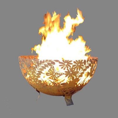 Extra Large Laser Cut Garden Bowl Bronze - Esschert Design