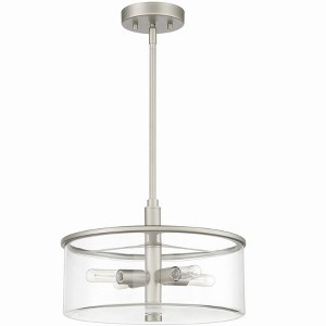 Craftmade Lighting Hailie 4 - Light Pendant in  Satin Nickel - 1 of 1