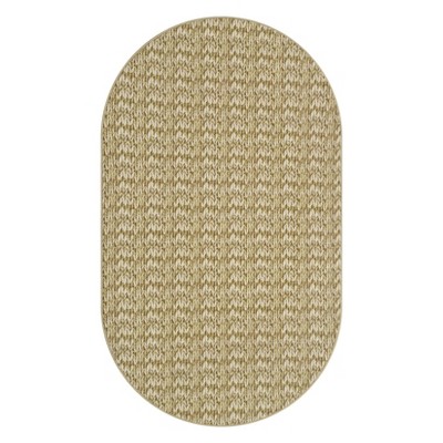 Washable Modern Braided Printed Rug Non Slip Low Pile Rug Soft Solid Throw Floor Cover Foldable Indoor Carpet for Living Room Bedroom Playroom Nursery