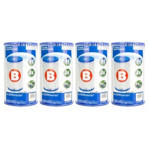 Intex Easy Set Type B Replacement Filter Pump Cartridge for Swimming Pool - 1 of 4