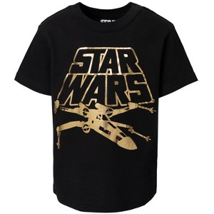Star Wars X-Wing T-Shirt Toddler to Big Kid - 1 of 4