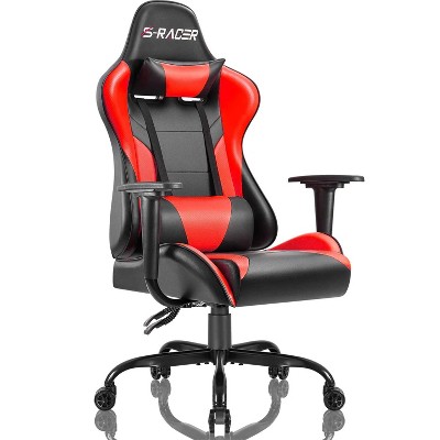 LACOO Gaming Chair with Carbon Fiber Style