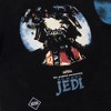 Star Wars Darth Vader Poster Polish Title Text Adult Black Crew Neck Long Sleeve Sweatshirt - 2 of 4